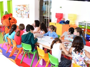 Children’s area