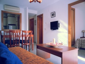 Flat-screen TV