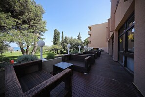 Vue depuis l’hébergement