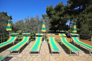 Sun deck - Hotel Donat All Inclusive (Zadar)