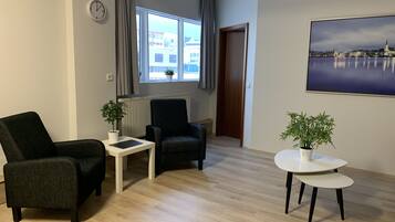 Căn hộ, 1 phòng ngủ | Phòng khách