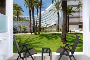 Double Room, Balcony, Garden View | Garden view - Hotel Riu Palace Palmeras - All Inclusive (San Bartolomé de Tirajana)
