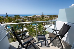 Double Room, Balcony, Sea View | View from room