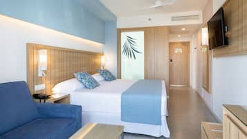 Chambre Double, balcon, vue mer