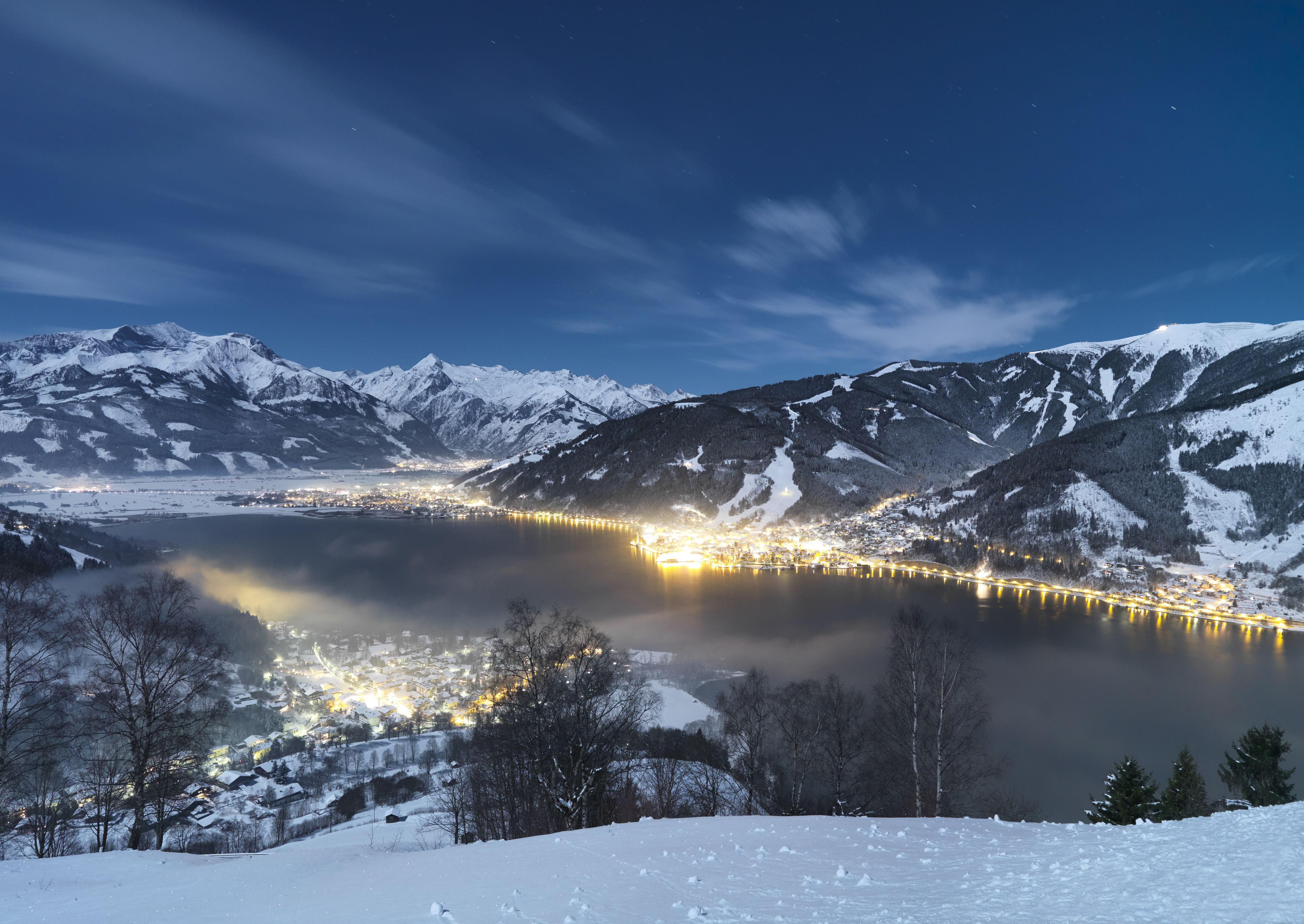 mountain view
