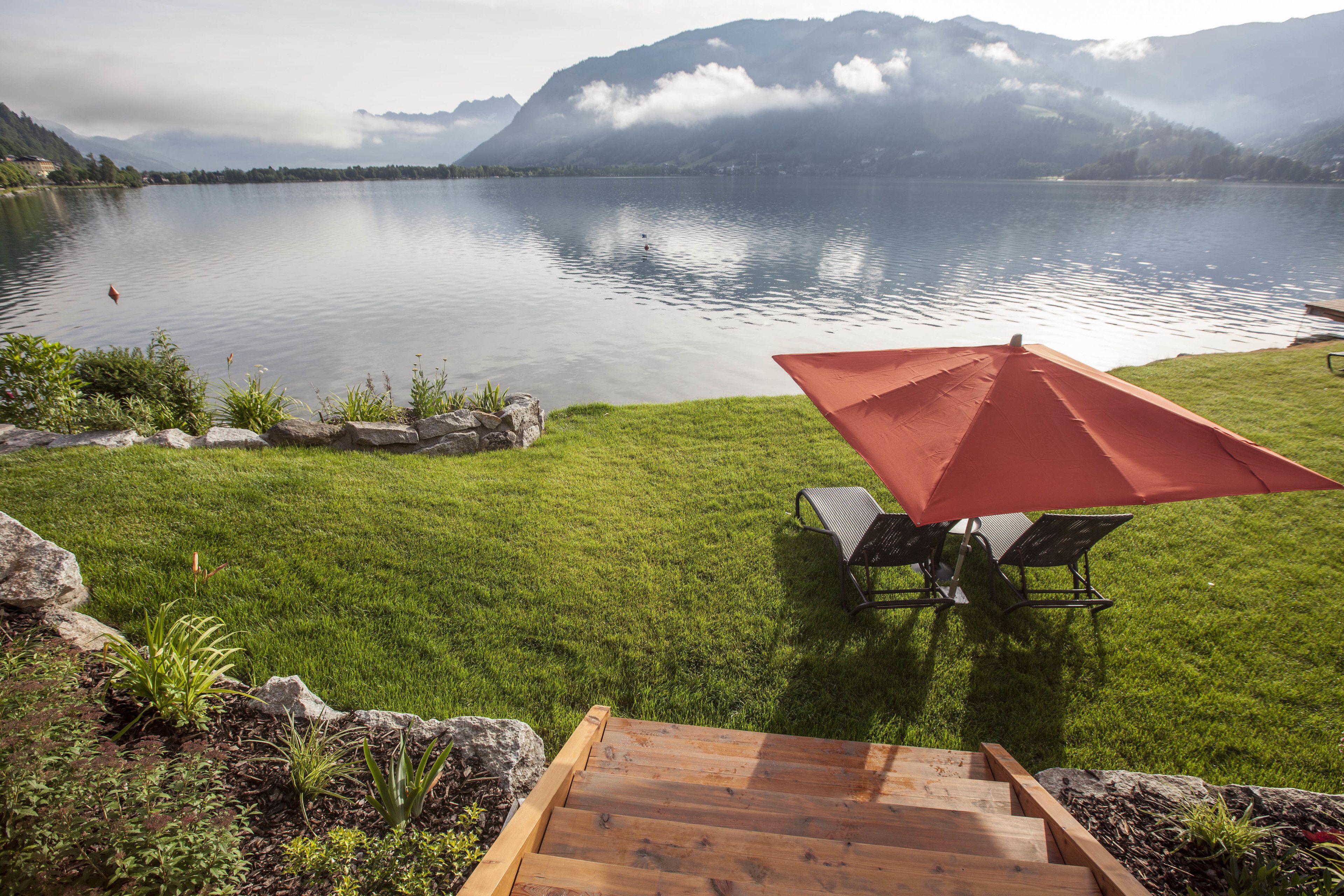 Superior Double Room, Terrace, Beachfront (Seetraum) | Garden