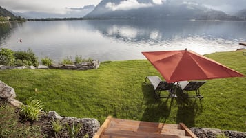 Superior Double Room, Terrace, Beachfront (Seetraum) | Garden