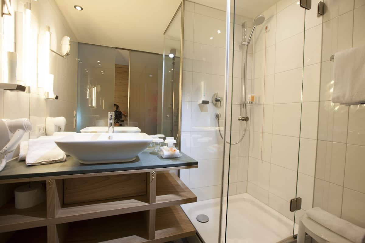 standard double room (seeparadies) | premium bedding, pillow-top beds, in-room safe, desk