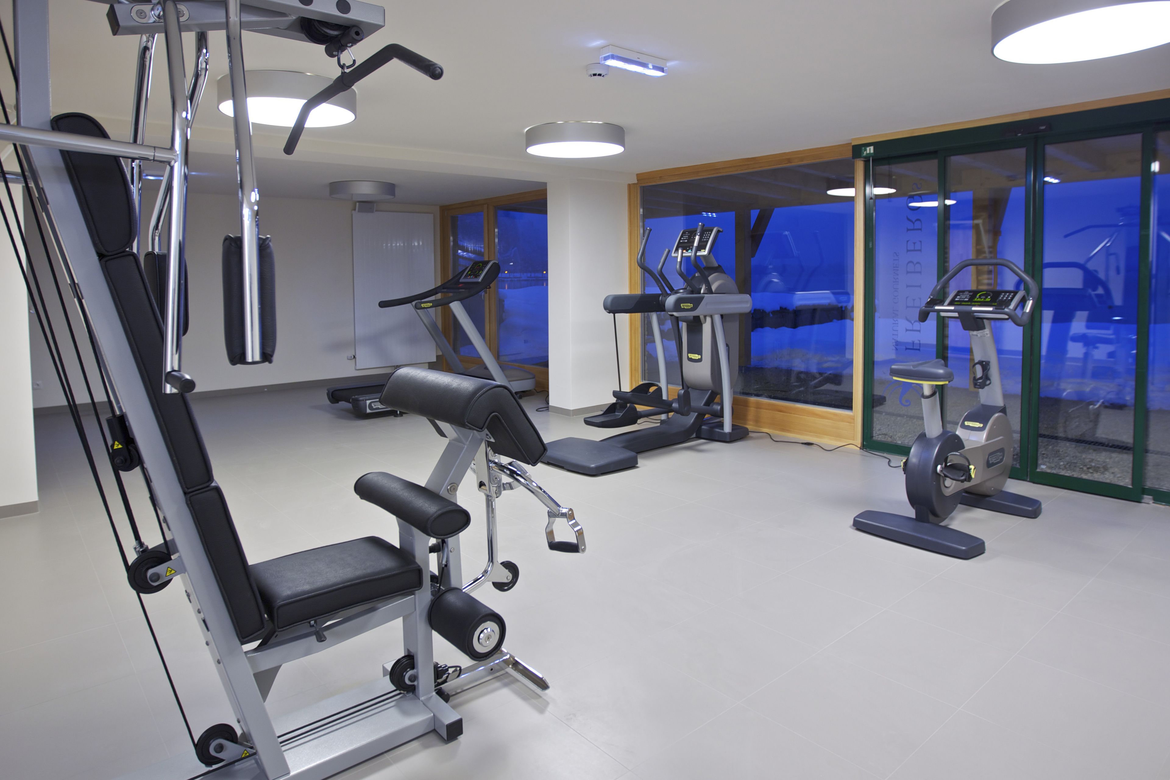 fitness facility