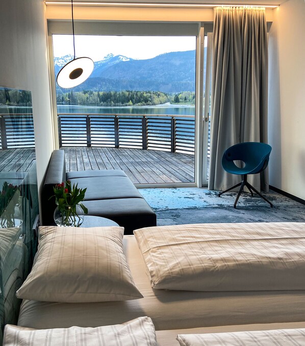 Lake view - Scalaria Sunset Wing (Sankt Wolfgang im Salzkammergut)