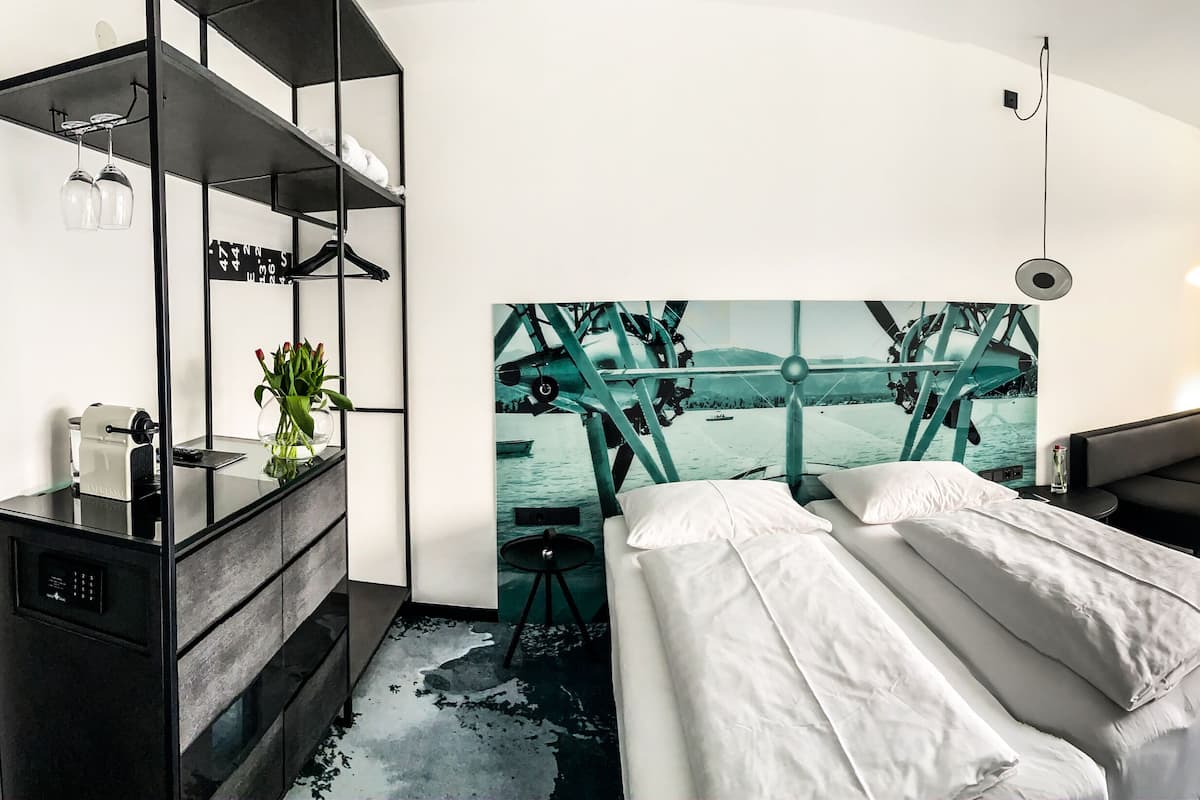 Superior Double Room, Balcony, Lakeside