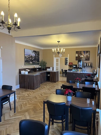 Área de comida. Hotel Skandia
