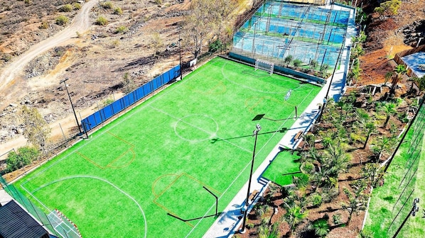 Sports court