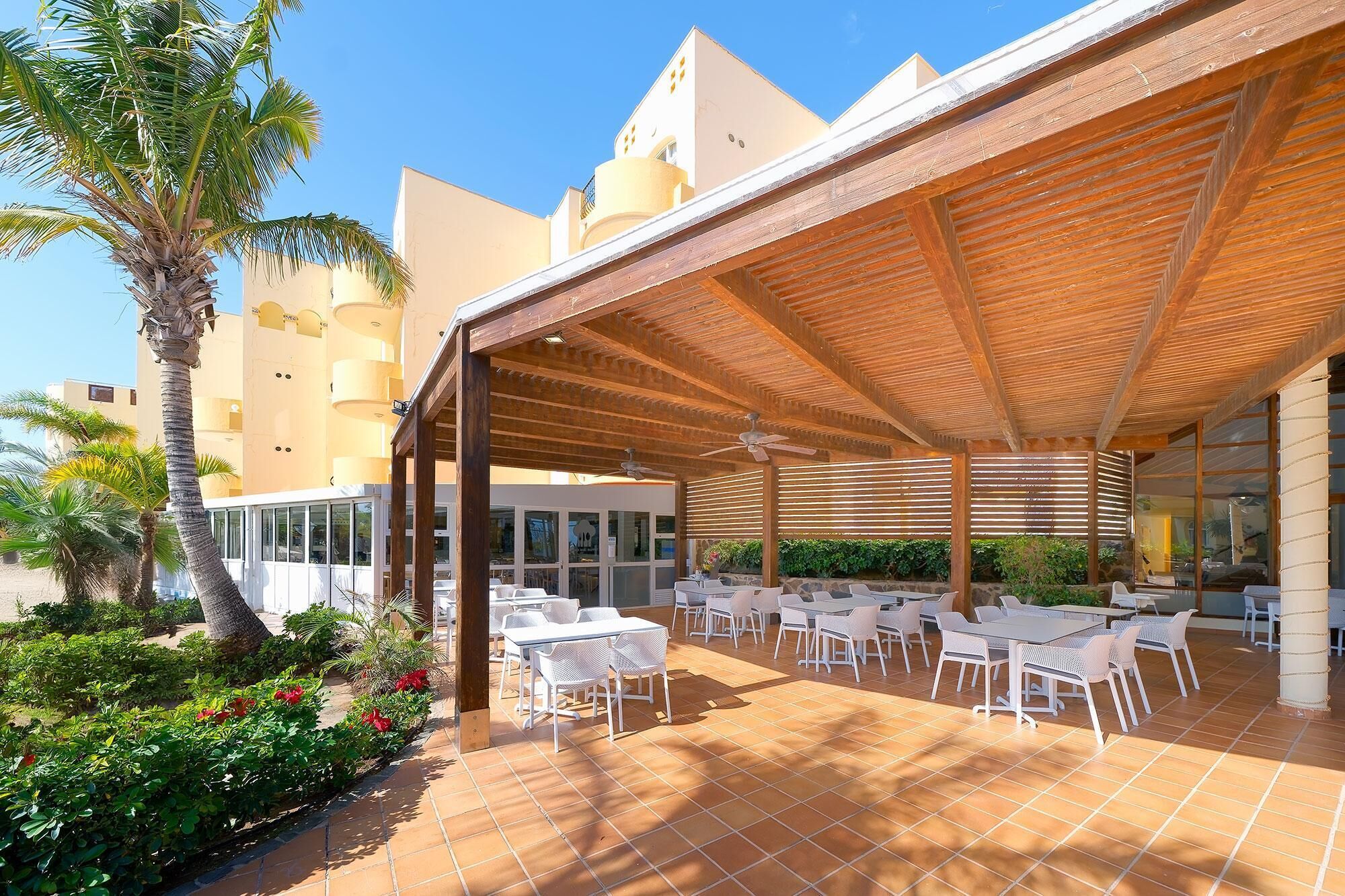 Restaurante al aire libre