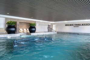 Indoor pool, outdoor pool - Relais Thalasso île de Ré - Hôtel Atalante (Sainte-Marie-de-Re)