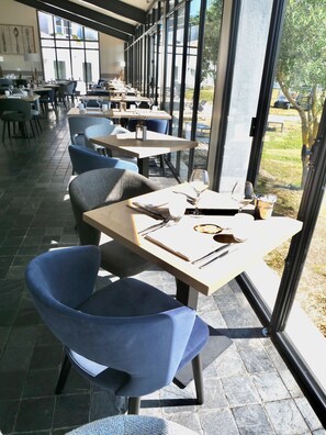 Restaurant - Relais Thalasso île de Ré - Hôtel Atalante (Sainte-Marie-de-Re)