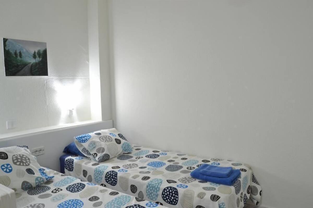 Departamento clásico, vista al patio