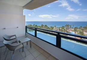 Vista del balcón