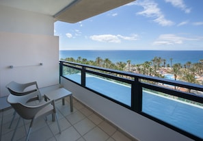 Vue du balcon