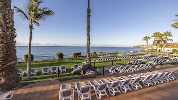 Uitzicht vanuit accommodatie