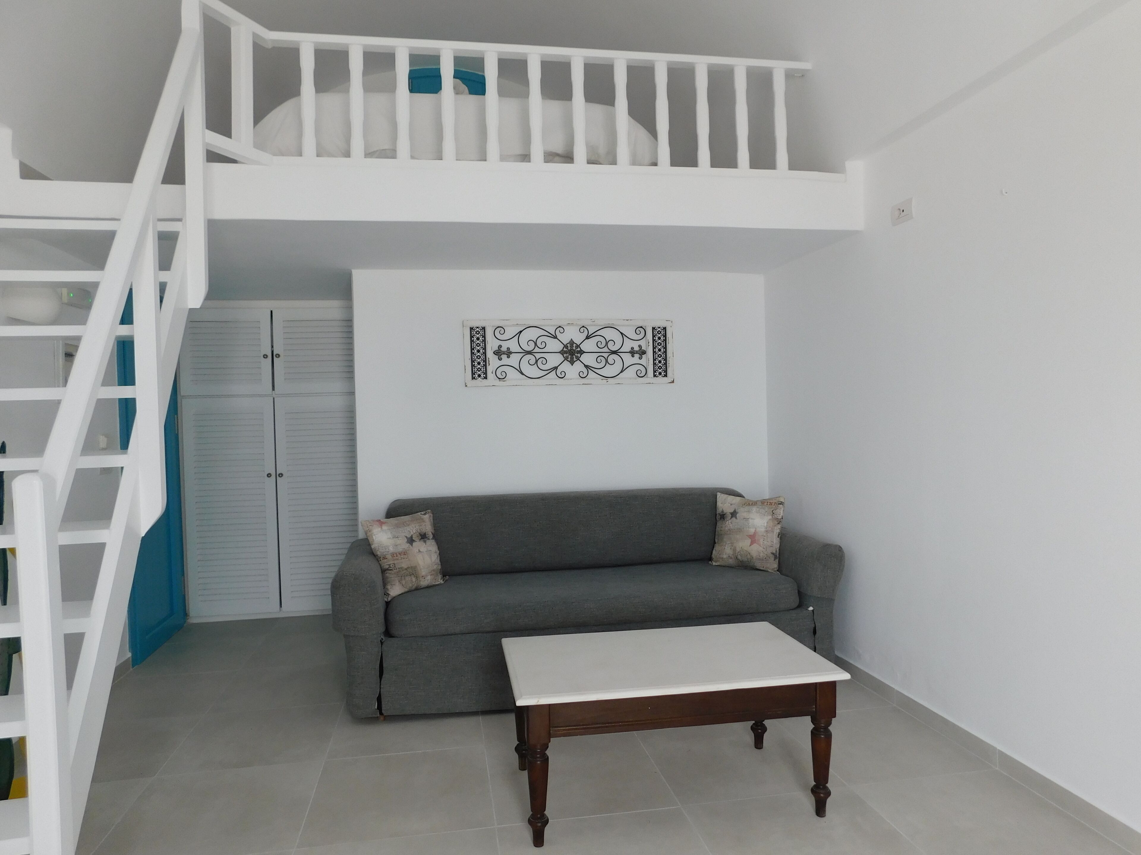 superior room, 1 queen bed, sea view | in-room safe, individually decorated, desk, blackout curtains