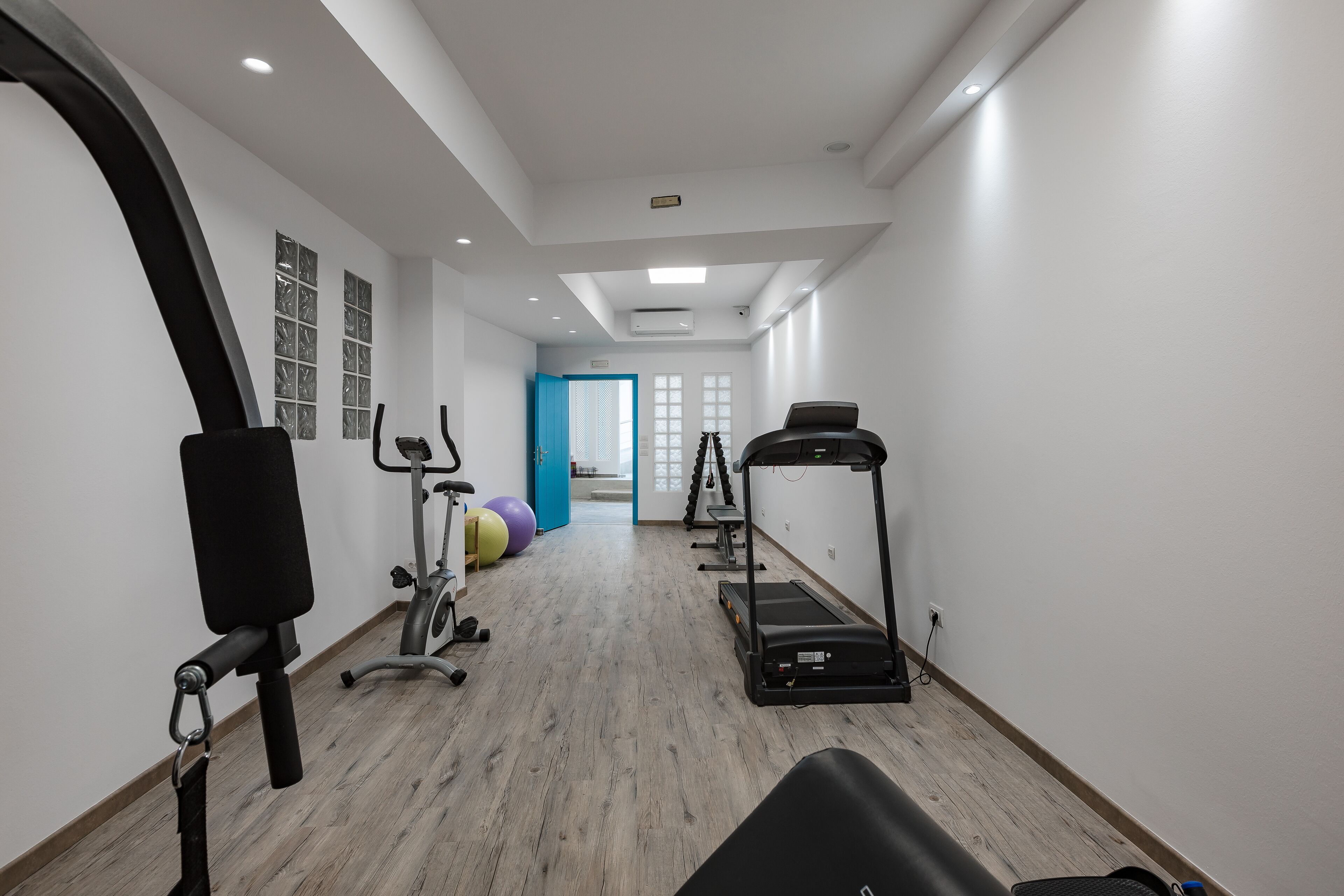fitness facility
