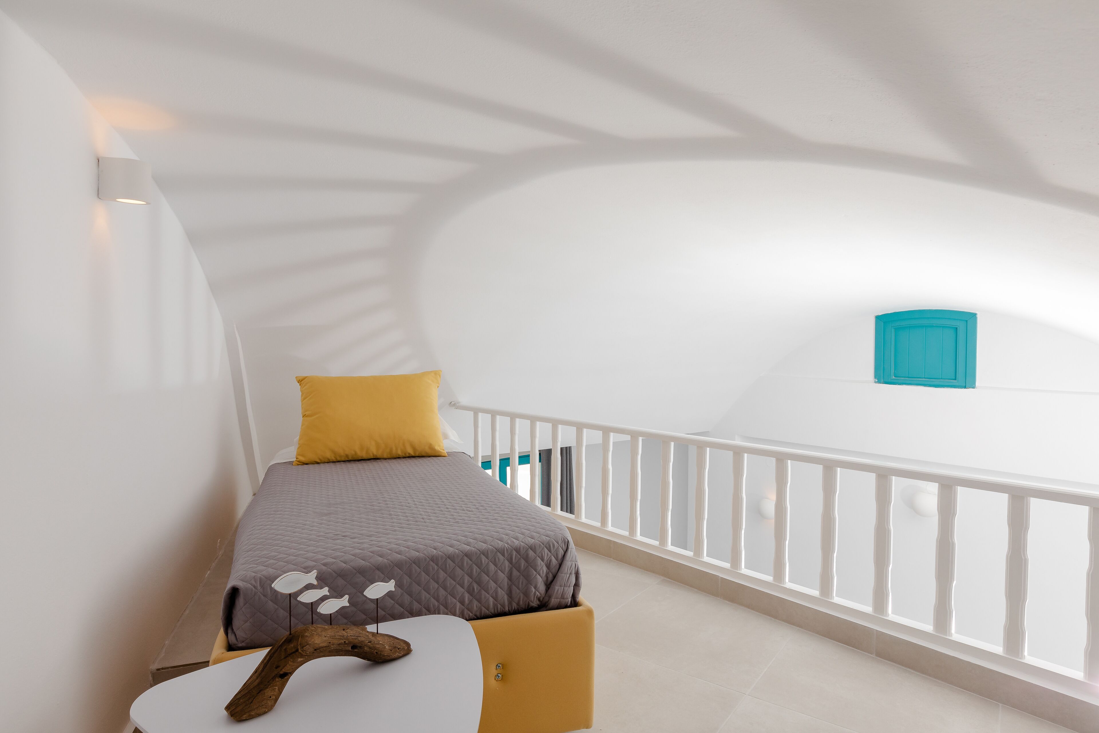 superior room, 1 queen bed, sea view | in-room safe, individually decorated, desk, blackout curtains