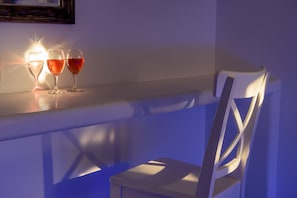 Superior Room, Pool View | In-room safe, individually decorated, desk, blackout drapes