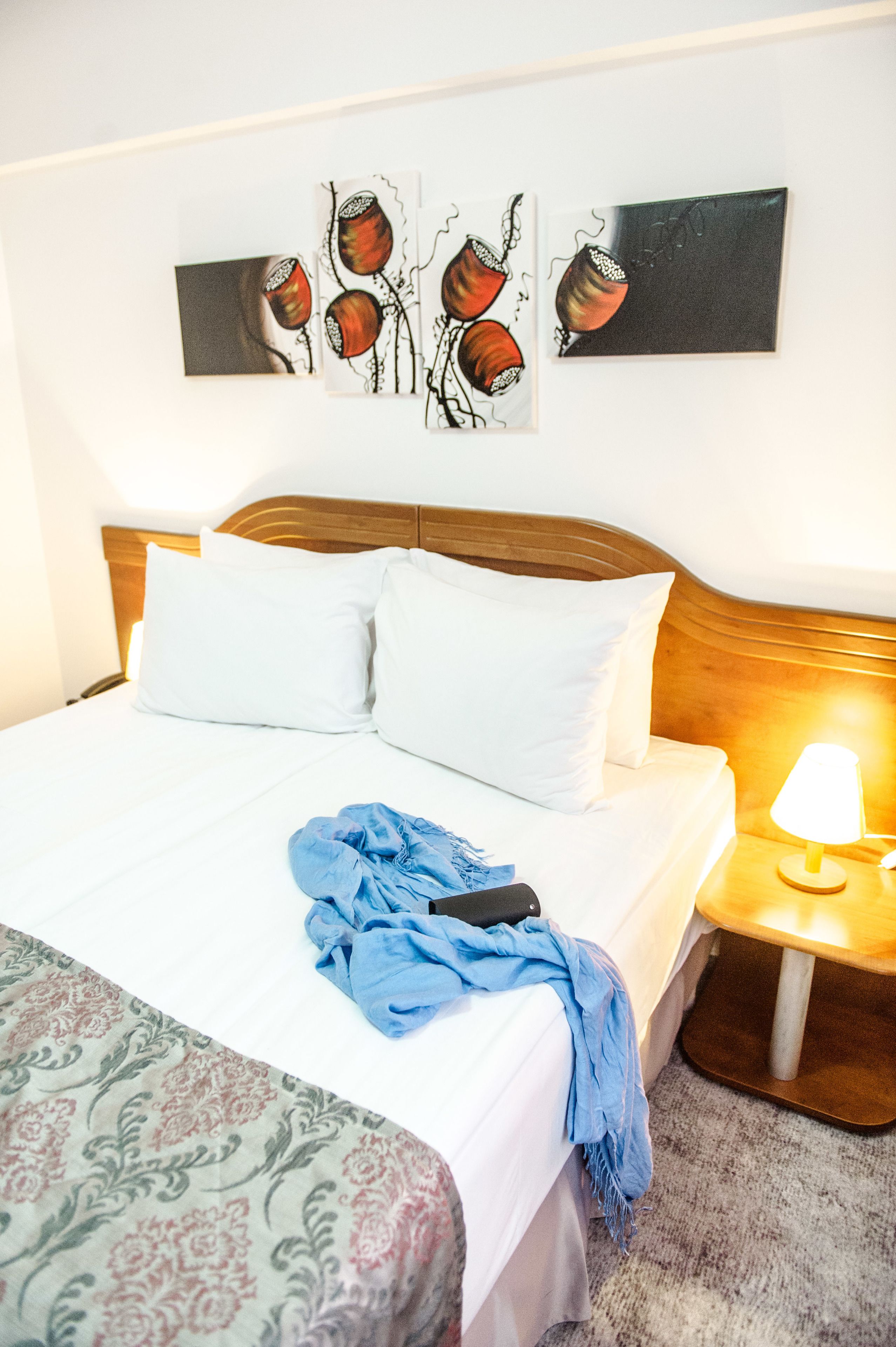 double room | minibar, desk, laptop workspace, blackout curtains