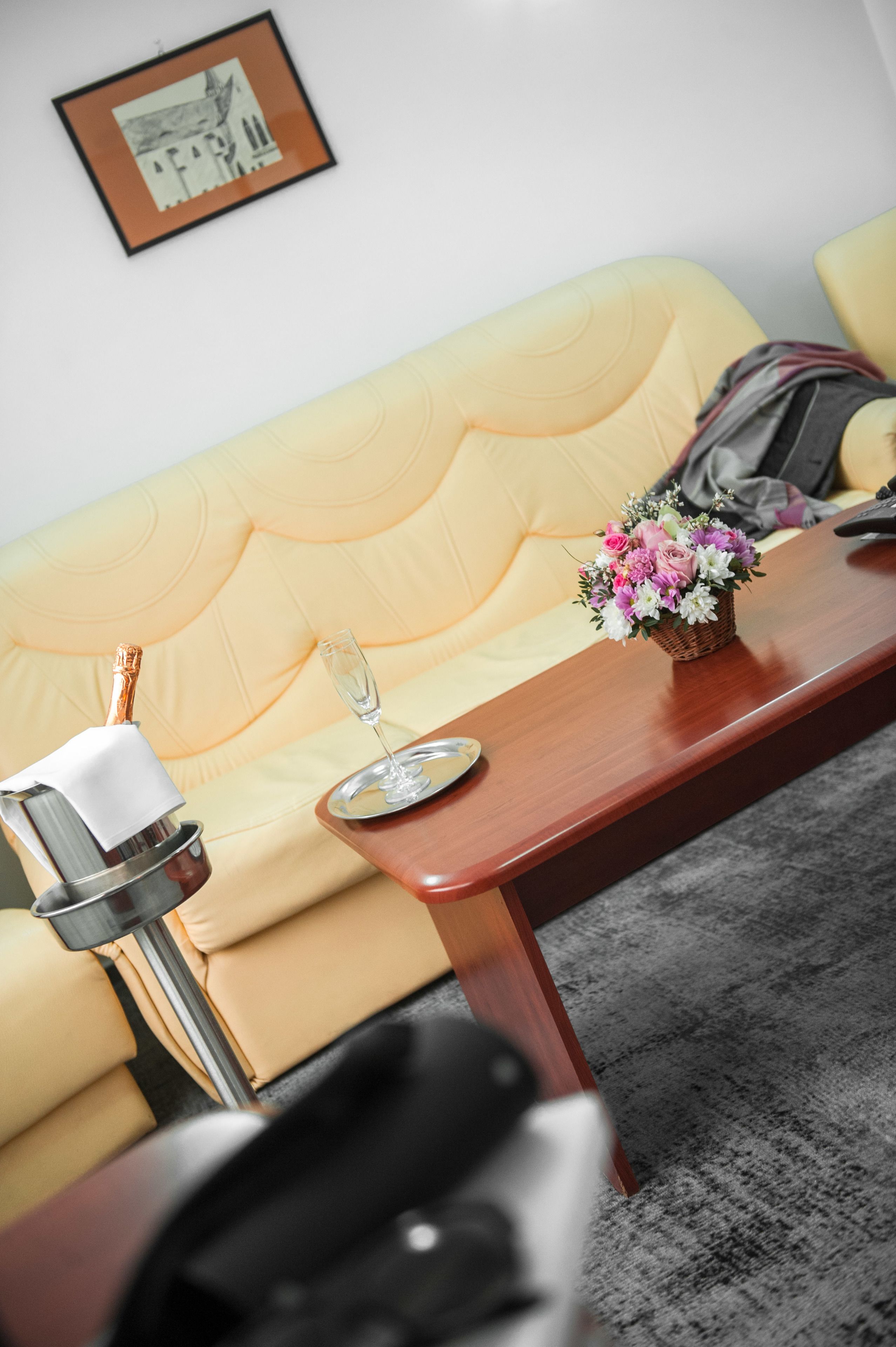 junior suite | living area | lcd tv