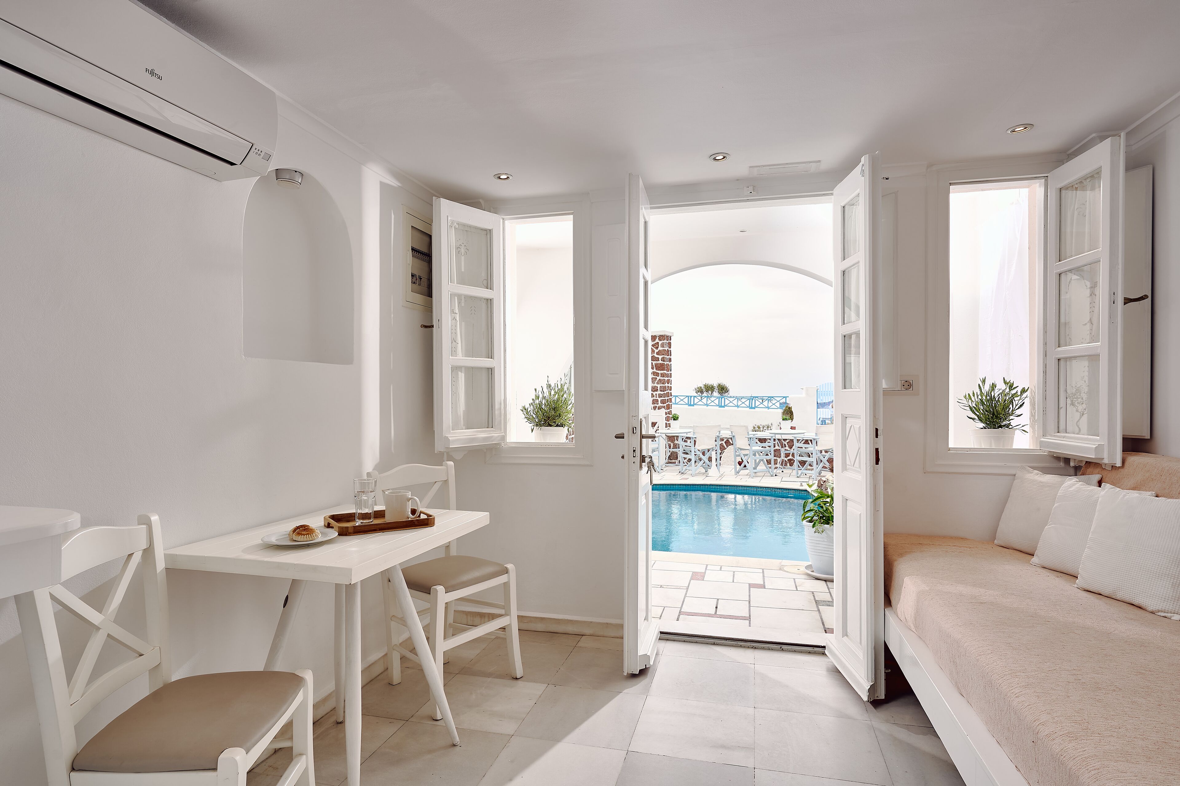 아파트, 바다 전망 | 고급 침구, 객실 내 금고, 방음 설비, 다리미/다리미판