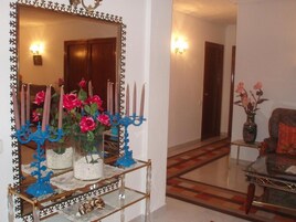 Vista desde la propiedad