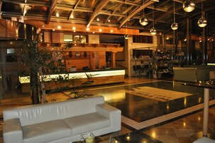 Zona de estar del vestíbulo