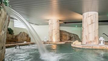 Sauna seca, banheira de hidromassagem, sauna a vapor, banho turco/hammam