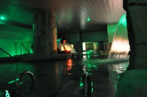 Sauna, hot tub, steam room, Turkish bath/hammam, hydrotherapy - Gran Hotel Liber & Spa (Noja)