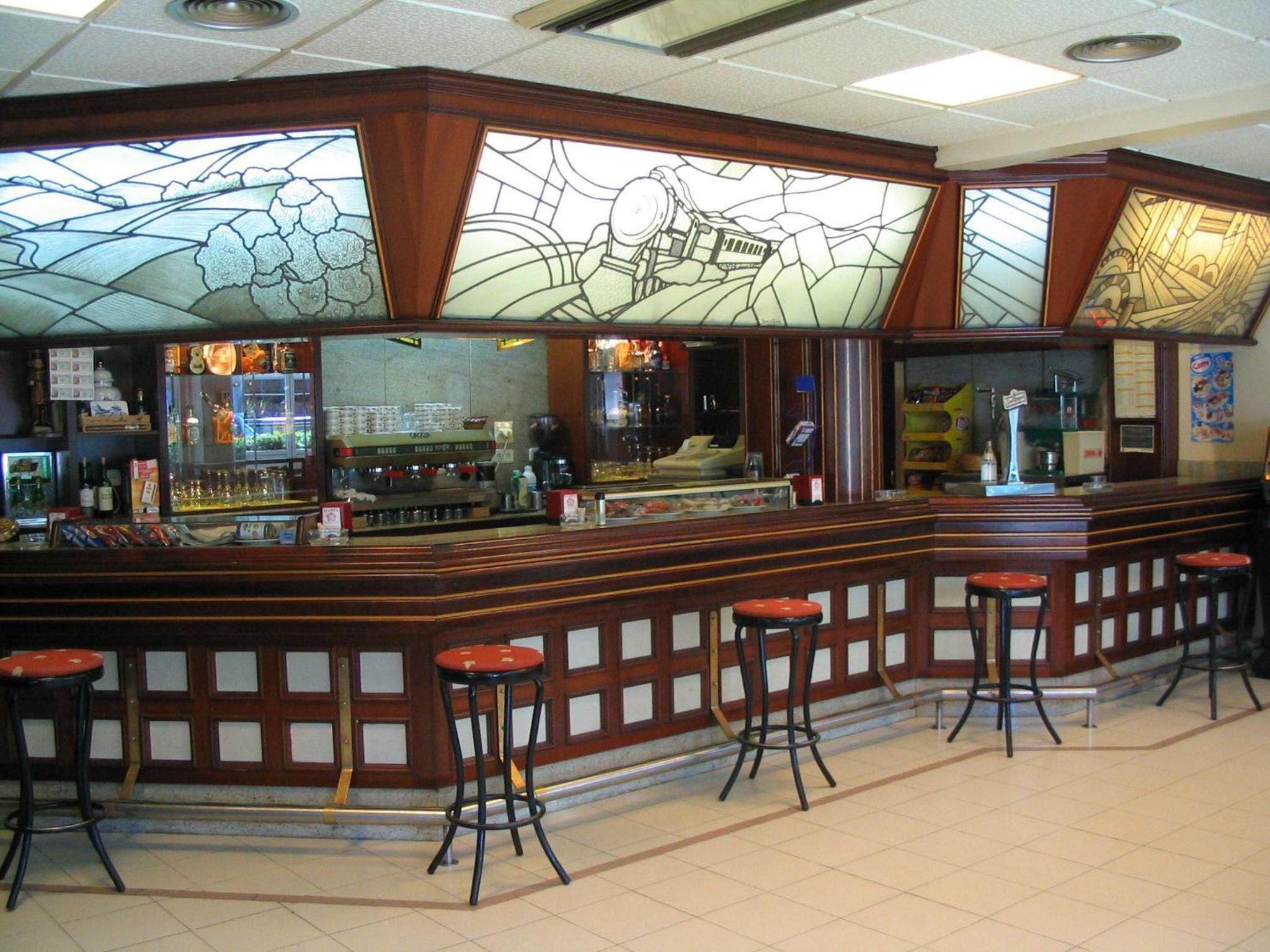Bar (on property)