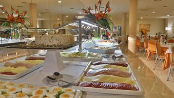 Daily continental breakfast for a fee