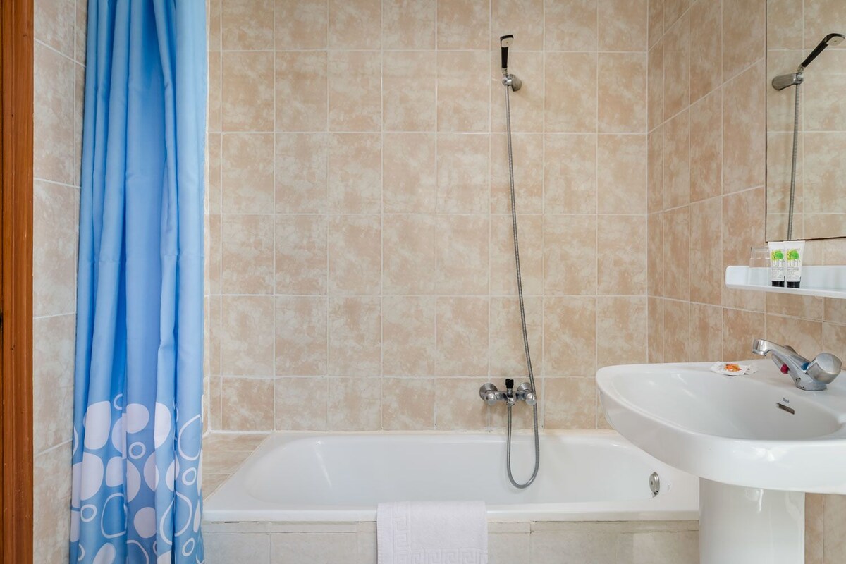 Double Room | Bathroom shower