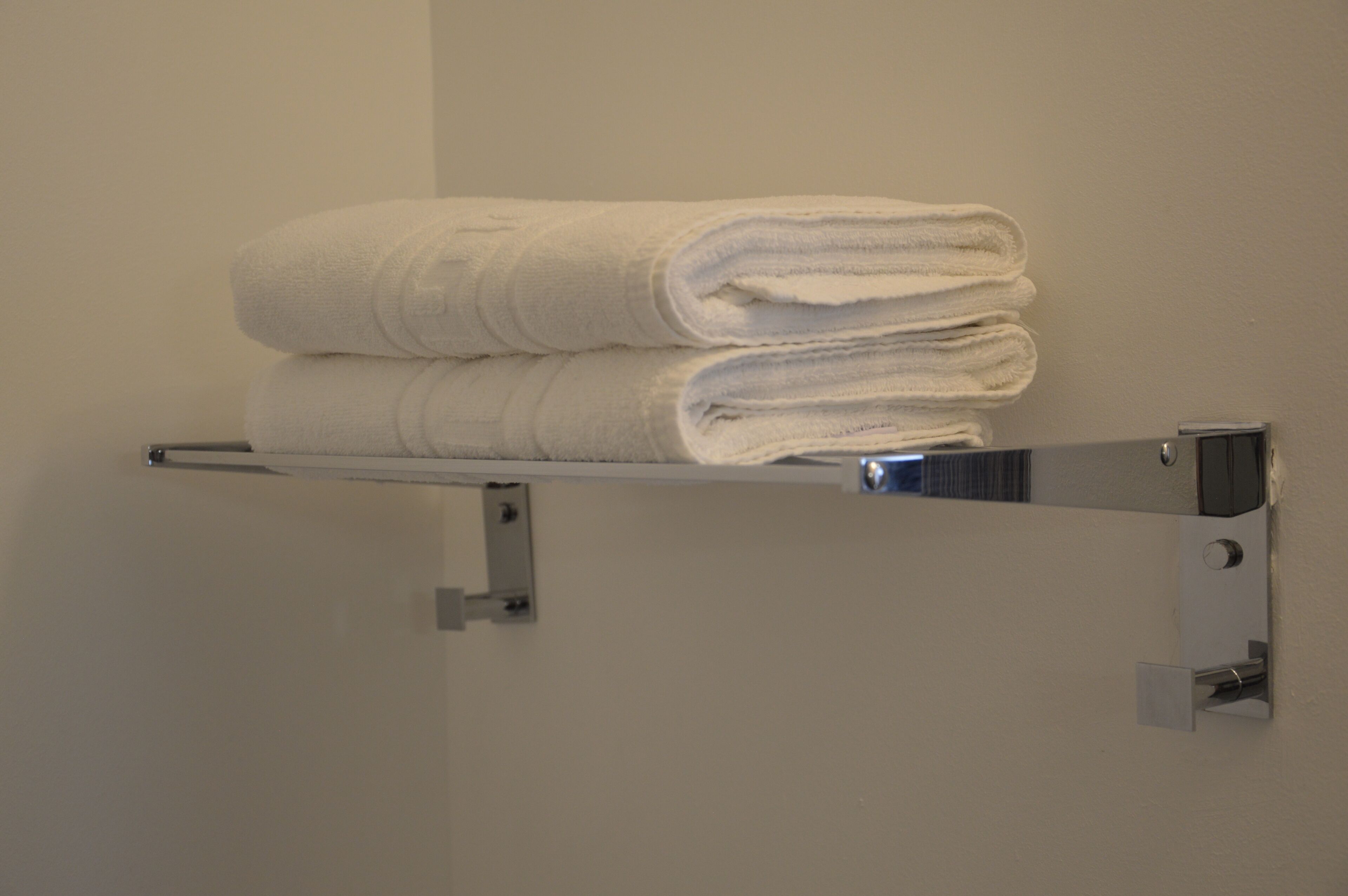 priviledge twin room | bathroom | free toiletries, hair dryer, towels