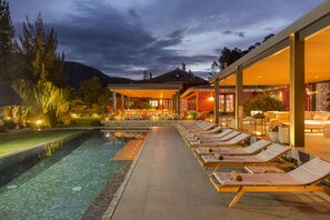 Terrace/patio - Sol y Luna Relais & Chateaux (Urubamba)