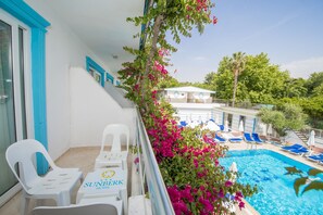 View from room - Side Sunberk Hotel (Manavgat)