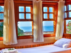 Double or Twin Room, Sea View | Minibar, free cribs/infant beds, free WiFi