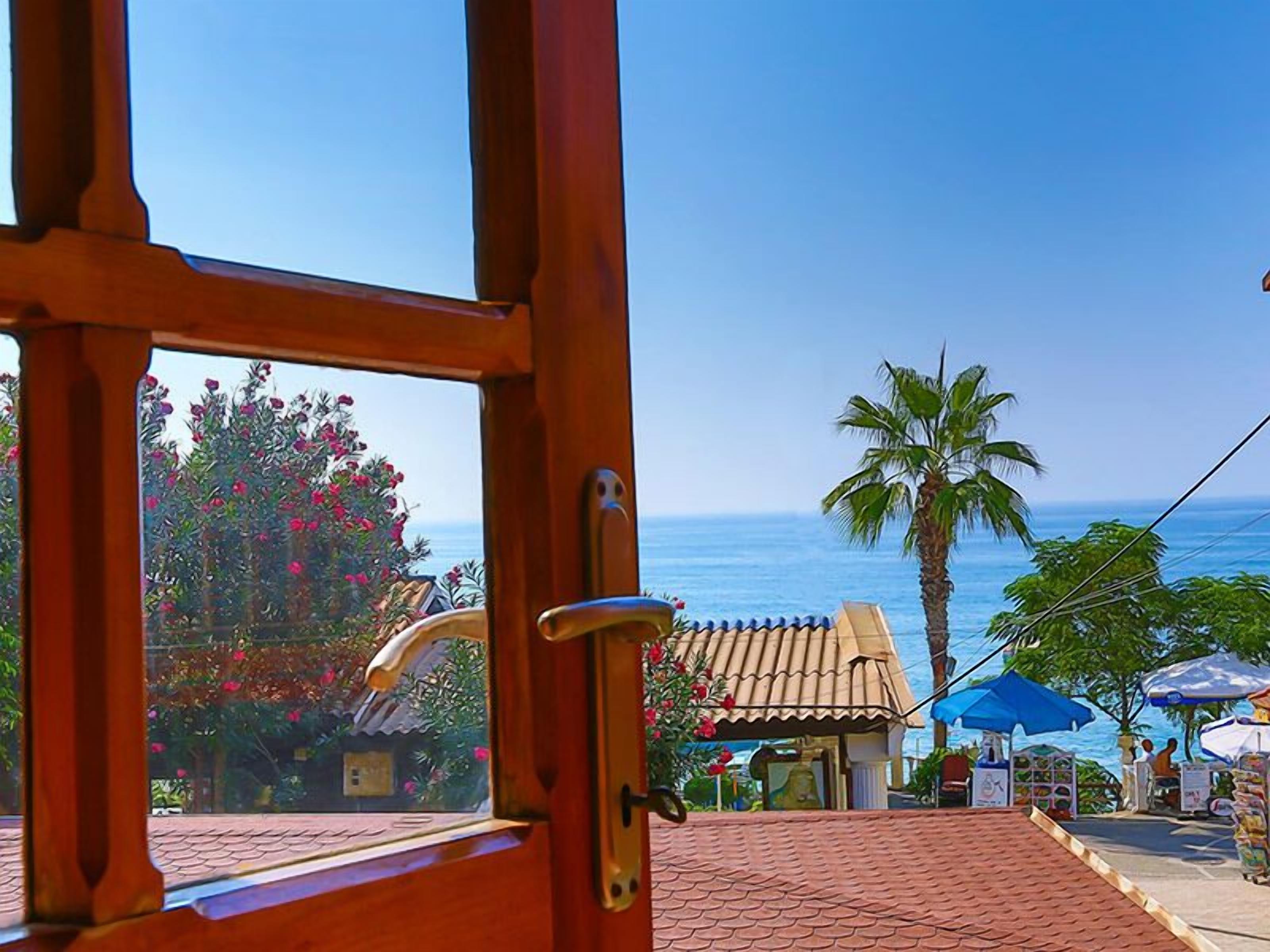 Double or Twin Room, Sea View | View from room