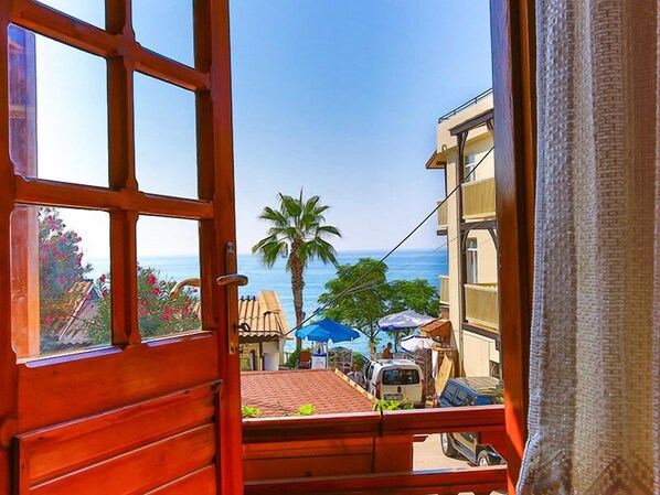 Double or Twin Room, Sea View | View from room