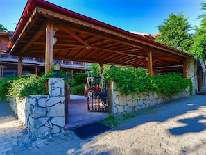 Property entrance