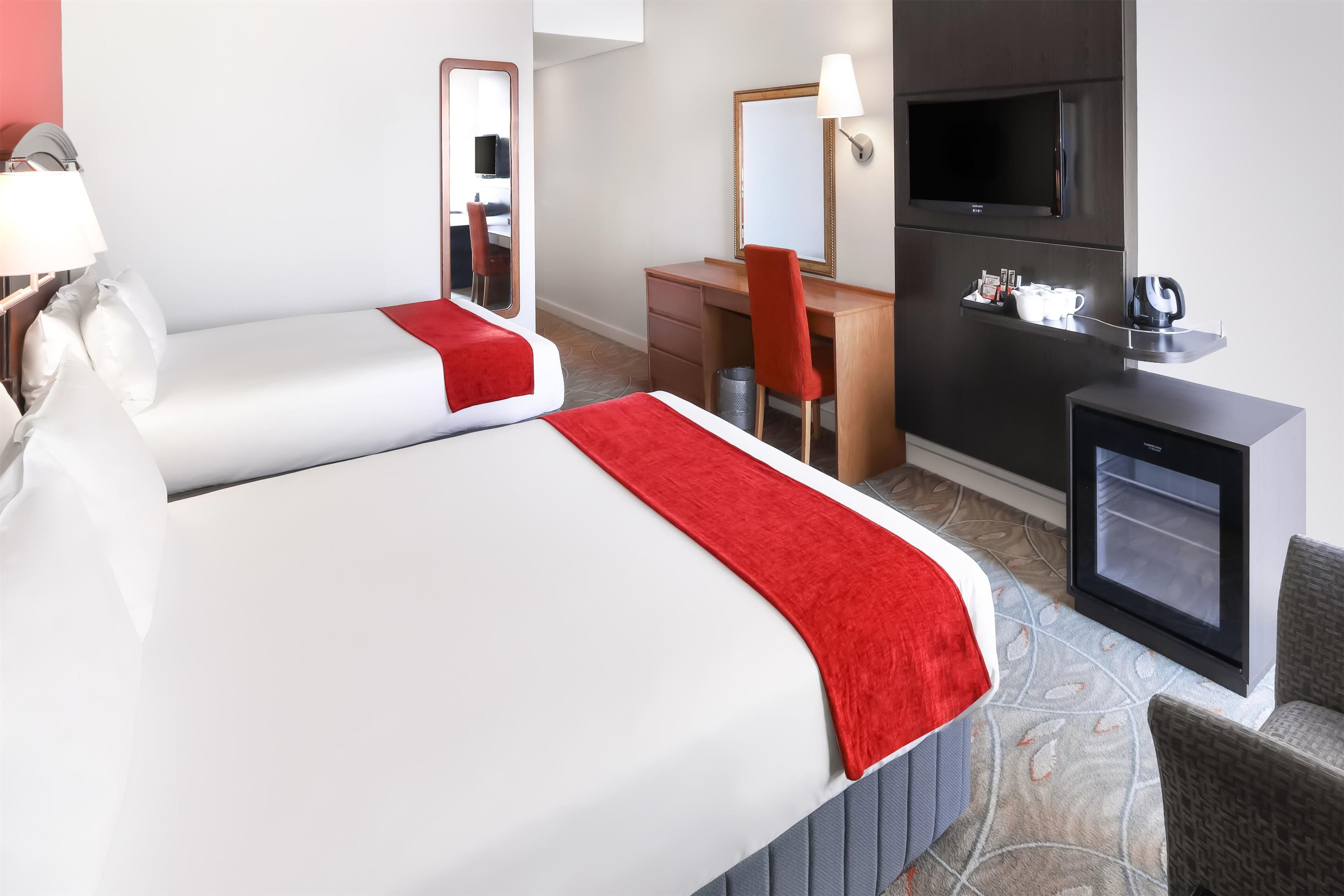 Superior Double Room with Two Double Beds