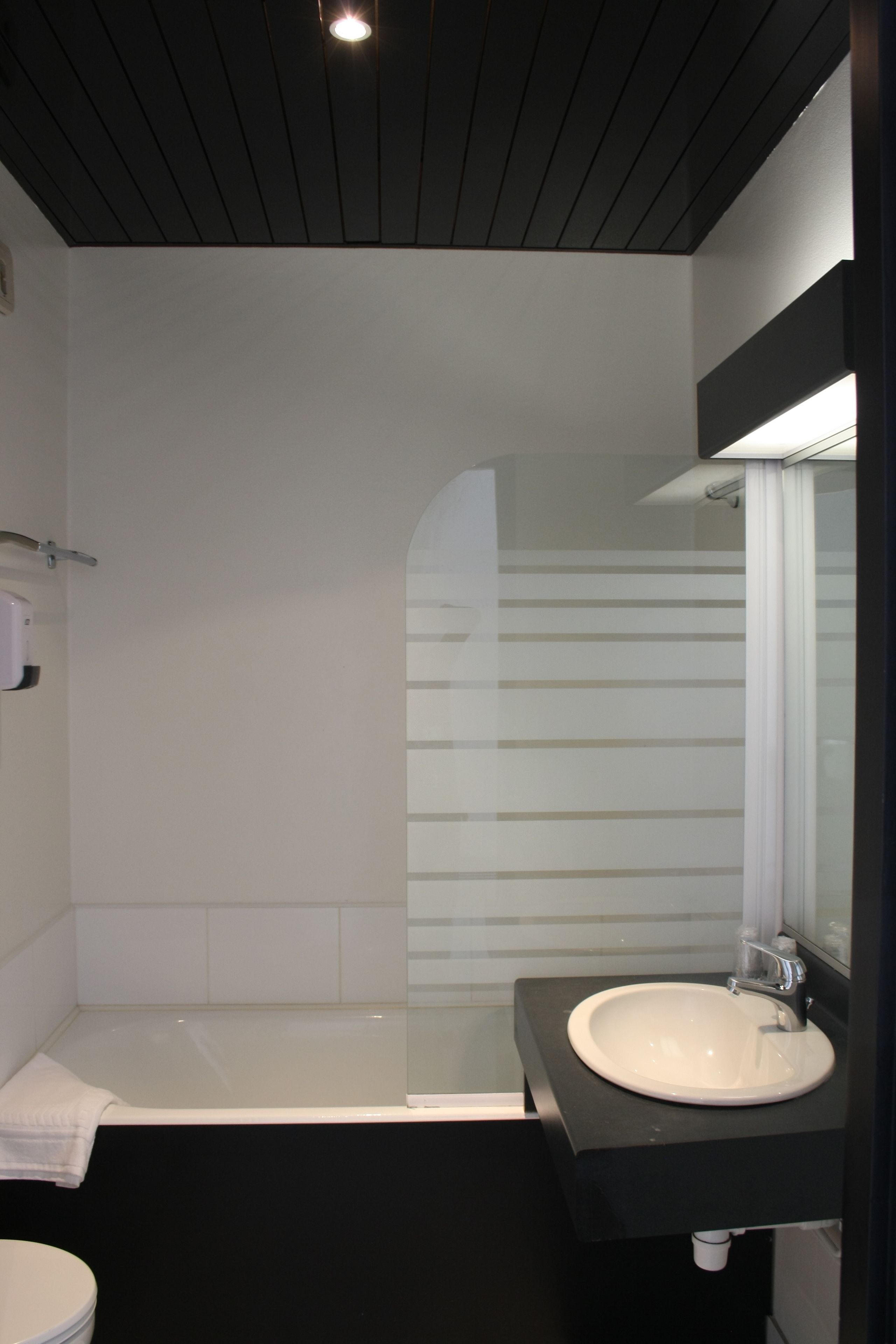 double room | bathroom | combined shower/bathtub, free toiletries, hair dryer, towels