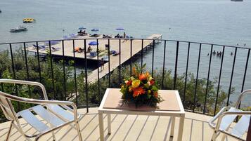 Double Room, Balcony, Sea View | Balcony