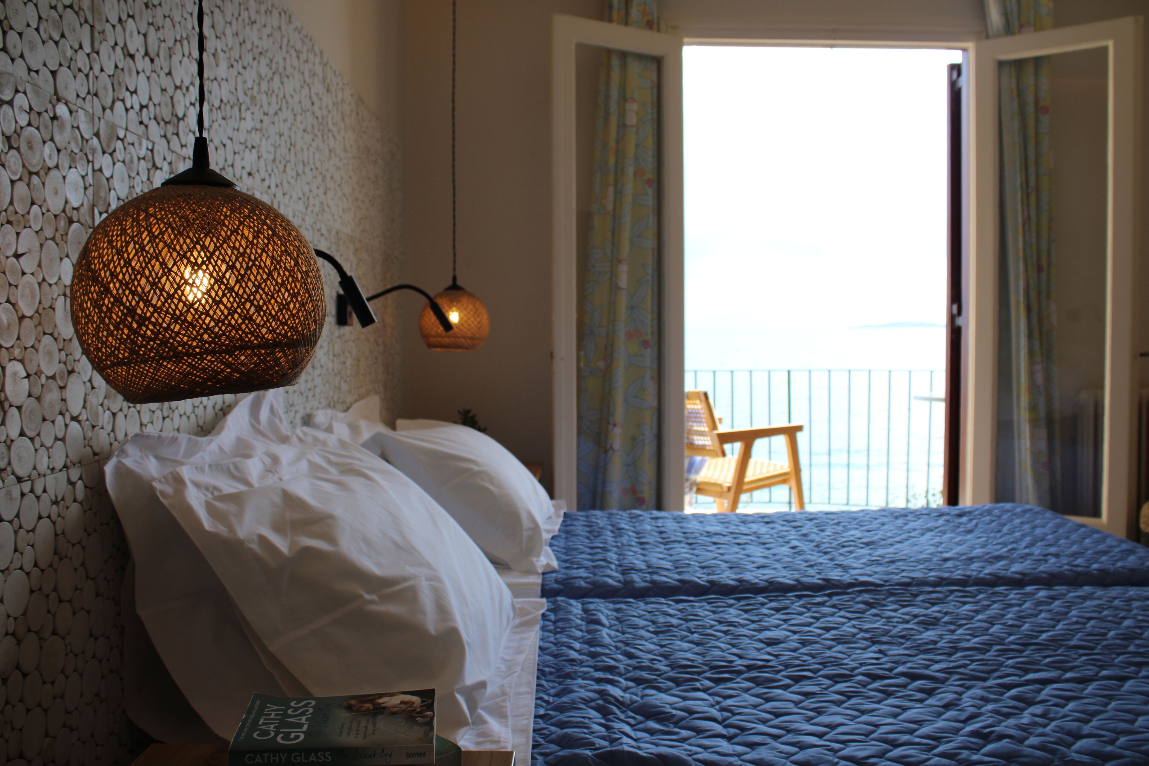 double room, balcony, sea view | in-room safe, free cots/infant beds, free wifi, bed sheets