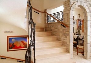 Staircase - Olympic Hotel (Delphi)